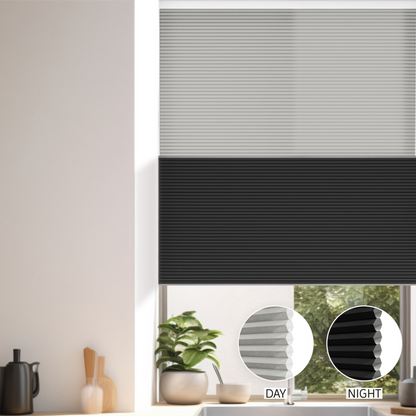 Prime Day & Night Honeycomb (Light Filtering + Blackout)