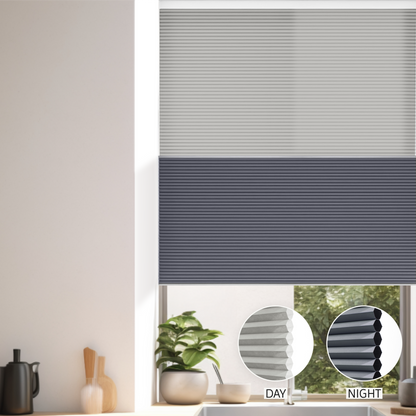 Prime Day & Night Honeycomb (Light Filtering + Blackout)