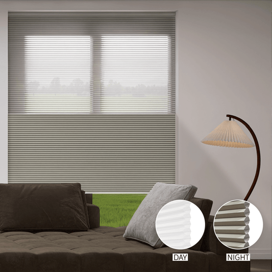 Prime Day & Night Honeycomb (Sheer + Blackout)